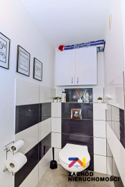 Dwu pokojowe mieszkanie o pow.51,40m2